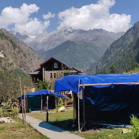 Parvati Cottage Camps Kasol Ngoại thất bức ảnh